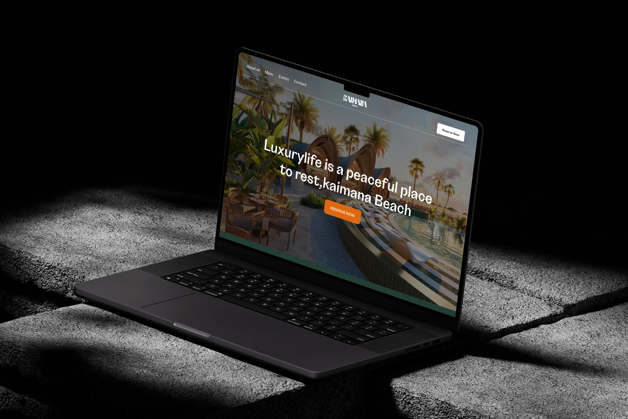 Kaimana Beach Website